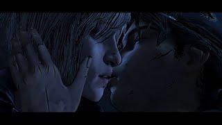 Clementine x Violet Belltower Kissing Scene Re-Edited & EXTENDED The Walking Dead The Final Season
