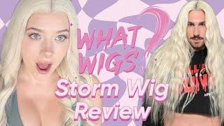 WHATWIGS STORM FULL LACE WIG REVIEW