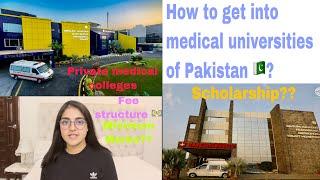 How to get into a private medical college complete guide  fee structure campus life hostel dues?