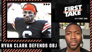 Baker Mayfield deserves just as much blame as Odell Beckham Jr. - Ryan Clark  First Take