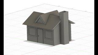 Intro to Autodesk Fusion 360 and creating a simple house Fusion 360 Tutorial #2