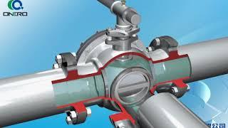 10 Three Way Ball Valve