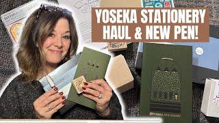 Yoseka Stationery Haul & new TWSBI mini fountain pen Another trip to one of my favorite places