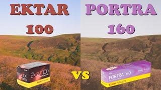 Kodak Ektar 100 VS Portra 160 - Whats The Difference?