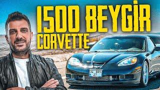 1500 Beygir NOS’lu Çift Turbolu  Corvette C6 Z06