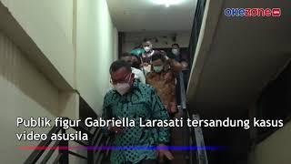 VIDEO ASUSILANYA VIRAL GABRIELLA LARASATI TERDIAM DIPERIKSA POLISI