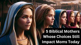 5 Biblical Mothers Whose Choices Still Impact Moms Today