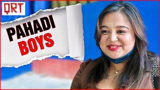 What Do Girls think about UTTARAKHAND ?  Ladies on Garhwali Boys  Kumaoni  GK Quiz  QRT