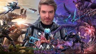 ARK GENESIS 2 #1 - Die GESCHICHTE aus dem ALL BEGINNT  LP Ark Deutsch