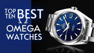 Elevate Your Wrist Game Top 10 Omega Watches for Timepiece Enthusiasts