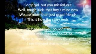 Skater Boy - Avril Lavigne Clean Lyrics On Screen HD Ver