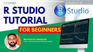 R Studio Tutorial for Beginners Getting Started with Data Analysis #programming #bioinformatics