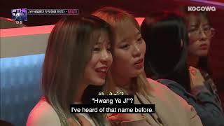 The hidden weapon of JYP               yeji