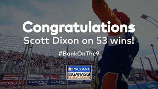 Scott Dixon Wins his 53rd INDYCAR SERIES Race