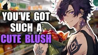 An Unexpected Grocery Date with Your Telepath Boyfriend  Mind Reading Shy Listener Teasing