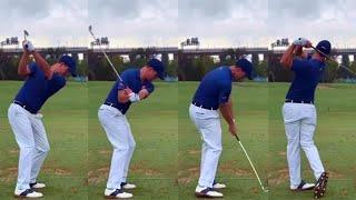 Best Swing To Copy  Adam Scott Swing Sequence in Slow Motion