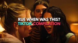 Rue when was this? best Maddy impressions from Euphoria  - Part 2 - tiktok compilation