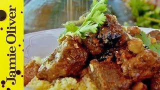 Jamies Moroccan Beef Tagine