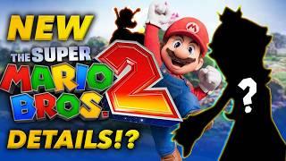 OMG New Mario Movie 2 Details Revealed