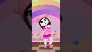 Super Sweet Moves   Talking Angela #Shorts