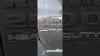 RAM 2500 o casca grossa dos motorhome