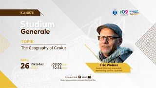 SG KU-4078  Eric Weiner  Award-Winning Journalist Bestselling Author Speaker