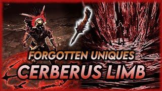 Forgotten Uniques Cerberus Limb  Path of Exile