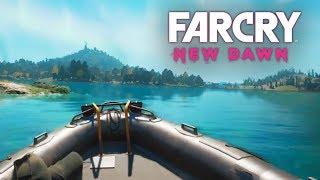 FAR CRY NEW DAWN #3 - Resgatando a Esperança Gameplay ao Vivo