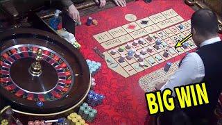 Biggest Win Roulette A Very Hot Session In Casino Las Vegas Saturday ️2023-07-29