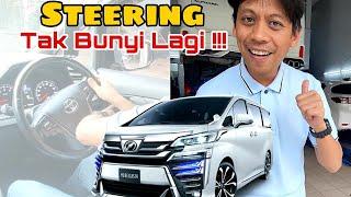 Masalah Stereng berbunyi  Alphard .Vellfire .Voxy. Lexus