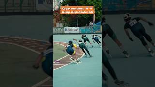 Lomba sepatu roda saling salip sepatu roda #shorts #short #shortsvideo #skating #viral #kids #anak