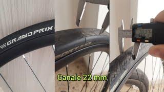 Larghezza pneumatici bici da corsa diverse misure su cerchi di larghezza differente spiego il xké 