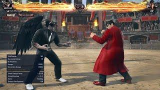 Tekken 8 DevilJin Staple And Hard Combos