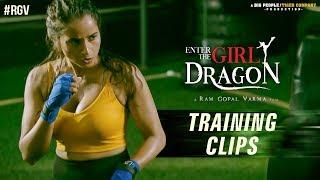 Enter The Girl Dragon Training Clips  Enter The Girl Dragon  RGV  Indias First Martial Arts Film