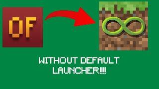 how to install Optifine in MultiMC WITHOUT the default Minecraft launcher