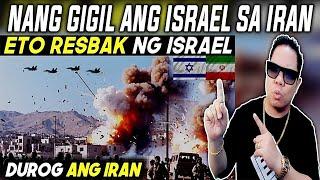 HETO NA RESBAK ng ISRAEL sa IRAN NAKU PO KAKAYANIN KAYA ITO NG IRAN