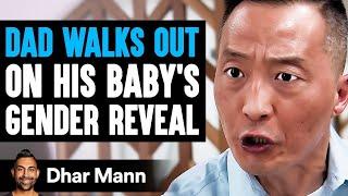 DAD WALKS OUT On His BABYS GENDER REVEAL PG-13  Dhar Mann