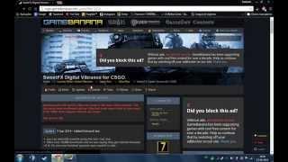 TUTORIAL SWEETFX DIGITALl VINBRANCE FOR CSGO