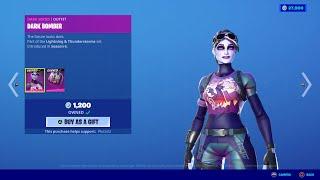 DARK BOMBER SKIN RETURNS IN FORTNITE