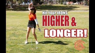 Hit Your Irons Higher & Longer  Golf with Aimee