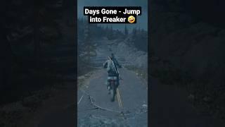 Jump into Freaker #daysgone #gaming #ps5 #ps4 #short #shorts