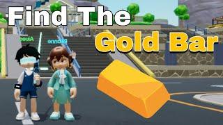 Find the Gold Bar • Daily Hidden Quest Number 2 - Livetopia Party