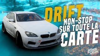 FORZA HORIZON 4  DRIFT NON-STOP SUR TOUTE LA CARTE  