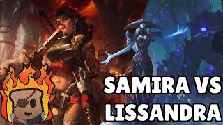 Samira vs Lissandra  Path of Champions