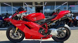 2007 Ducati 1098S Superbike ... sounds amazing w Termignoni exhaust in the Bay Area