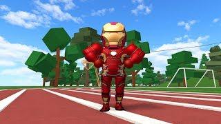 HOW TO BE IRON MAN IN  ROBLOXIAN HIGHSCHOOL