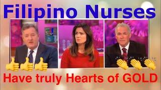 Filipino Nurses have truly Hearts of GOLD