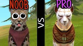 NOOB vs PRO  WildCraft + New intro