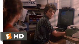 WarGames 311 Movie CLIP - Shall We Play a Game? 1983 HD