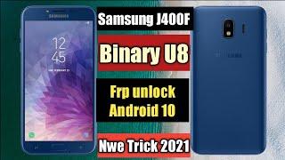 J400f U8 Frp bypass Gmail account unlock Android 10 google account unlock